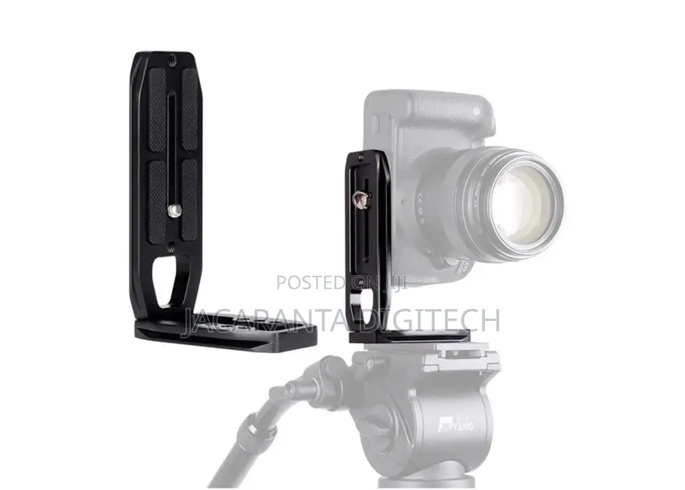 Vertical L-Bracket for DSLR/Mirrorless Cameras