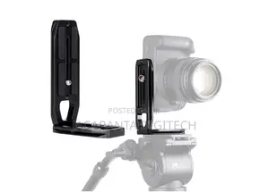 Vertical L-Bracket for DSLR/Mirrorless Cameras