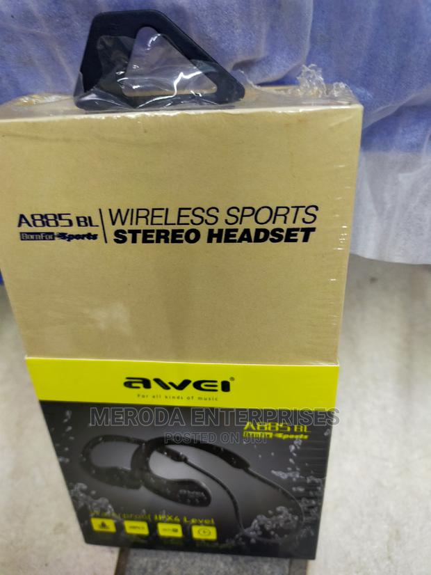 Wireless Sports Stereo Headset - main view