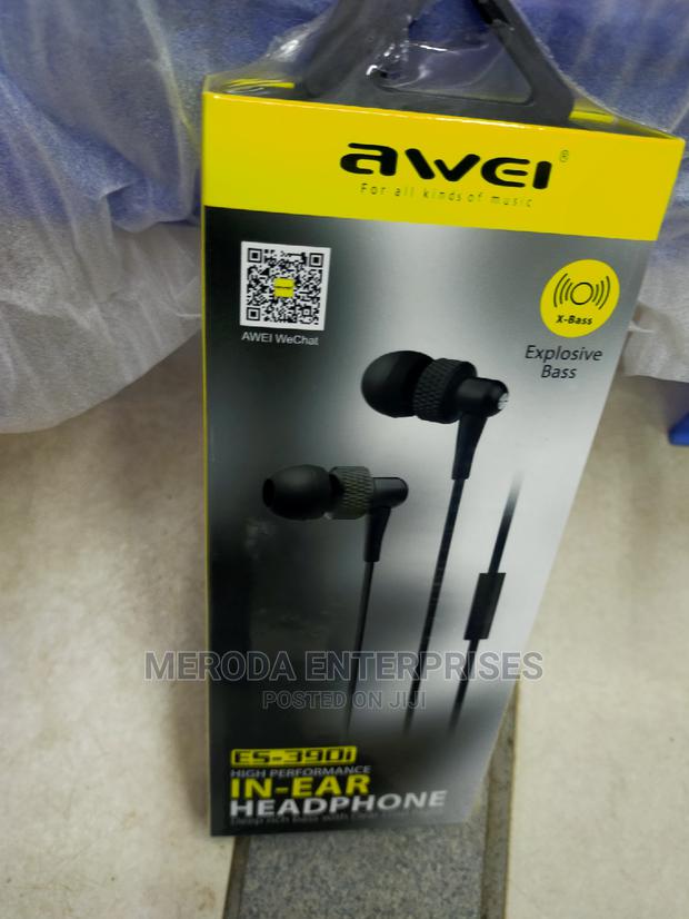 Awei In-Ear Headphones - main view