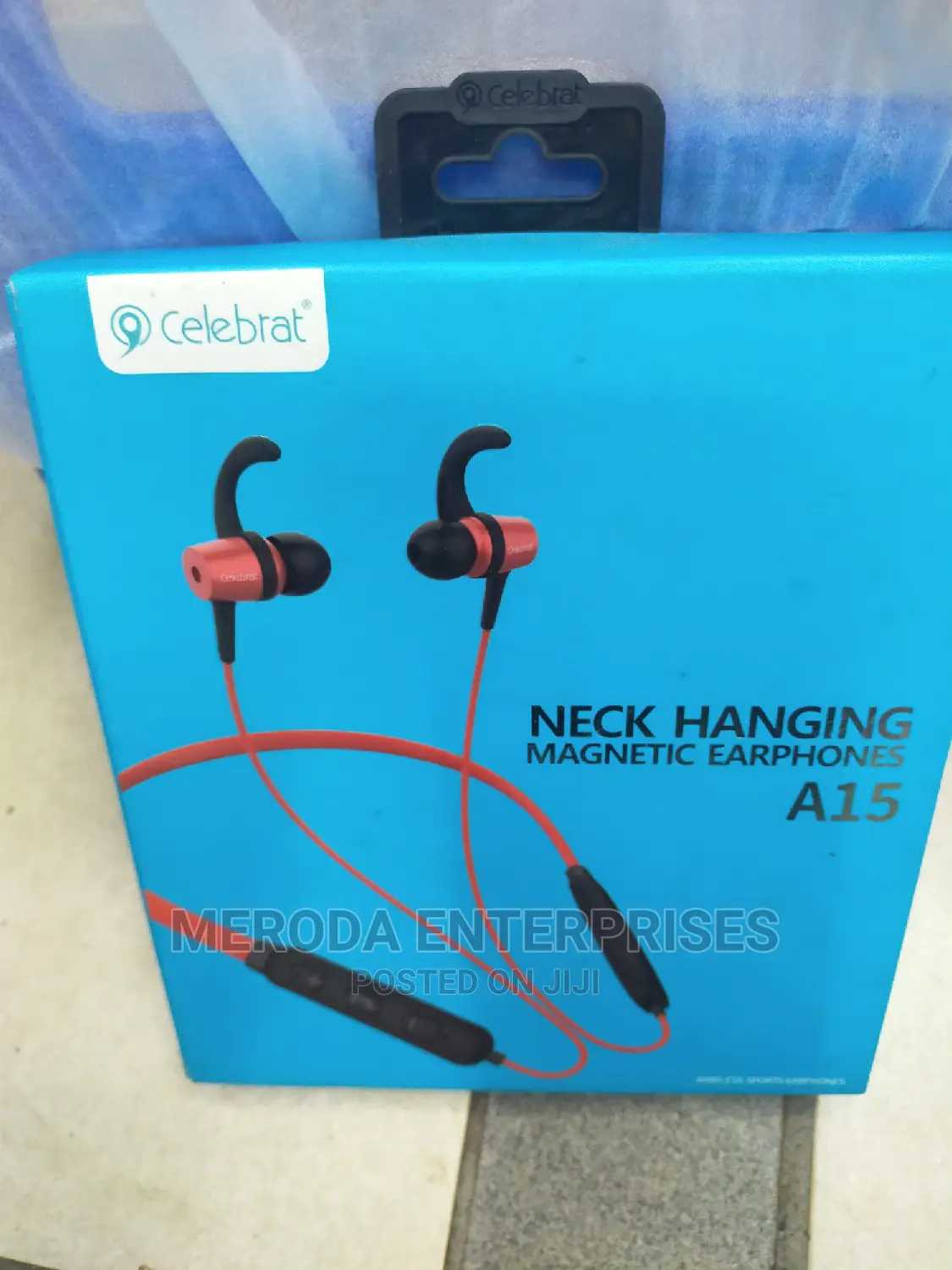 Neckhugging Earphones
