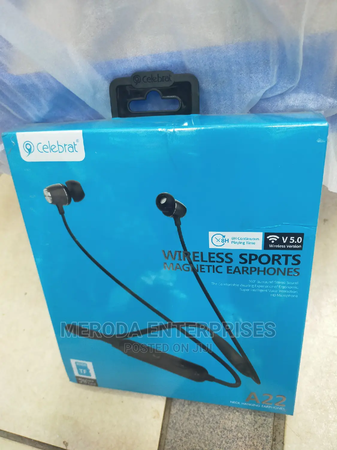 A22 Wireless Sports Headphones