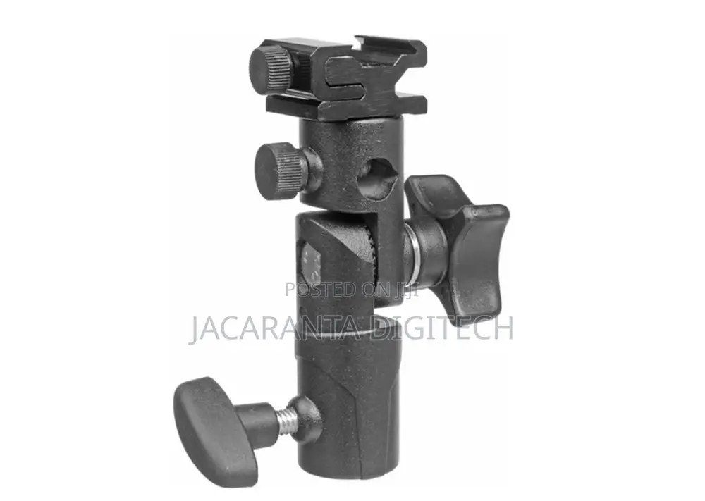 Adjustable D Type Universal Metal Flash Hot Shoe