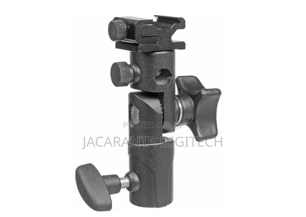 Adjustable D Type Universal Metal Flash Hot Shoe
