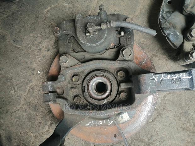 Nissan Teana Hub.