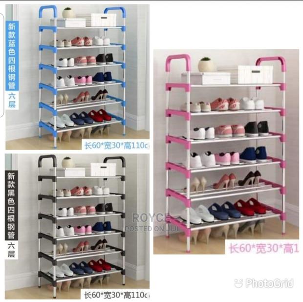 Multipurpose Shoe Rack - thumbnail 2