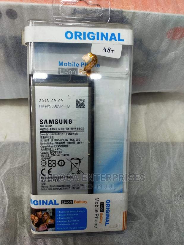 Samsung A8+ Battery - main view