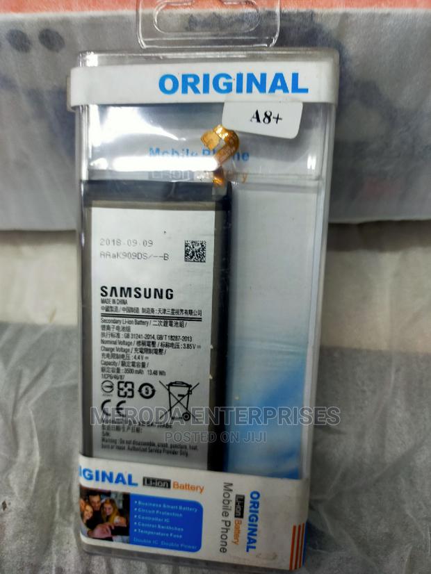 Samsung A8+ Battery - thumbnail 3