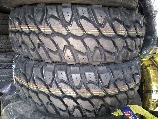 Highfly Mud Terrain Tires Sizes 235/75r15 8 Ply Rating.