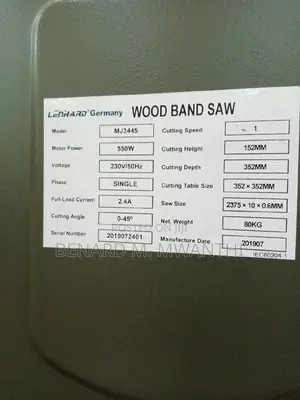 Woodband Saw
