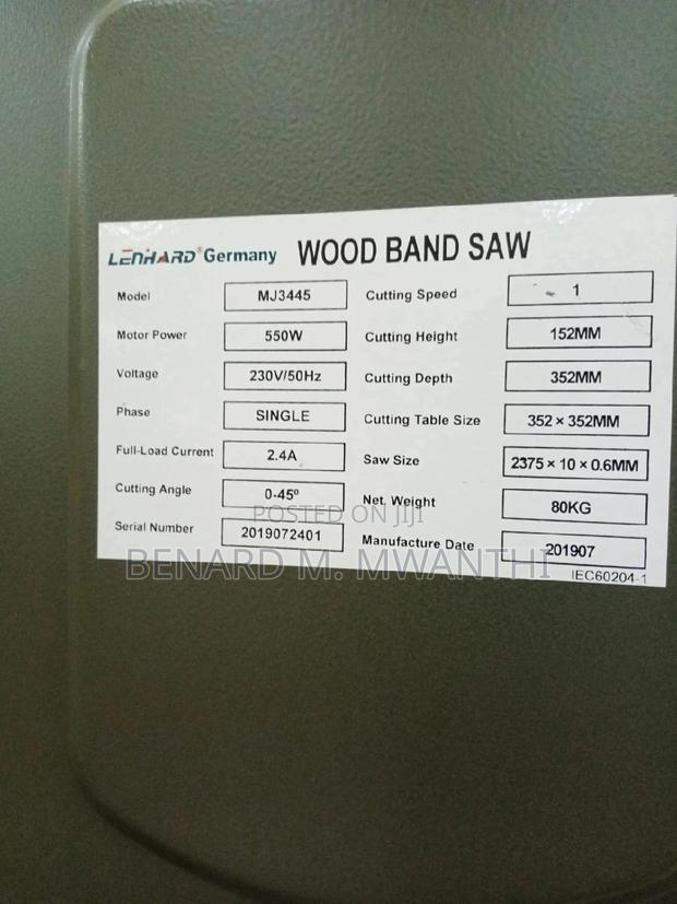 Woodband Saw - thumbnail 2
