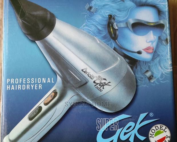 Ceriotti Hairdryer