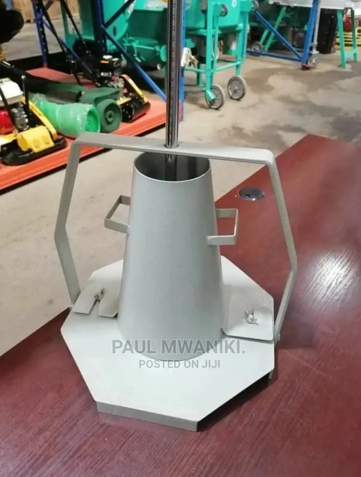 Slump Cone Test Set.