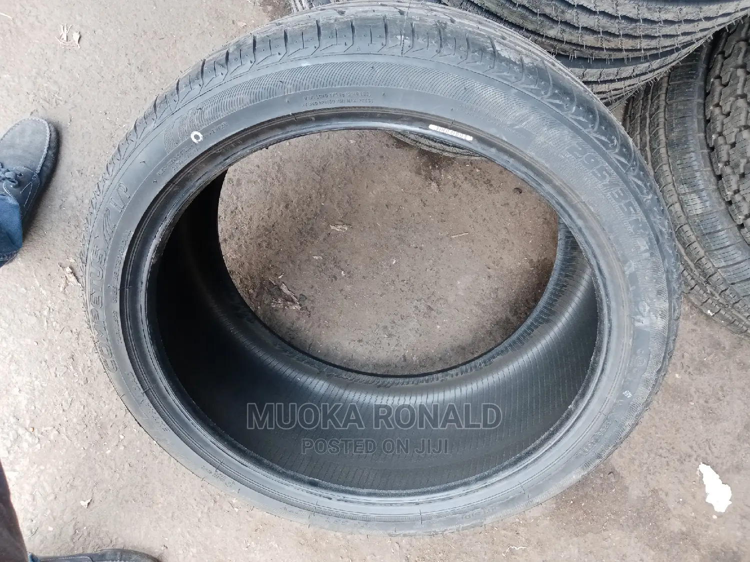 295/35r21 Lassa Tyre Made in Turkey