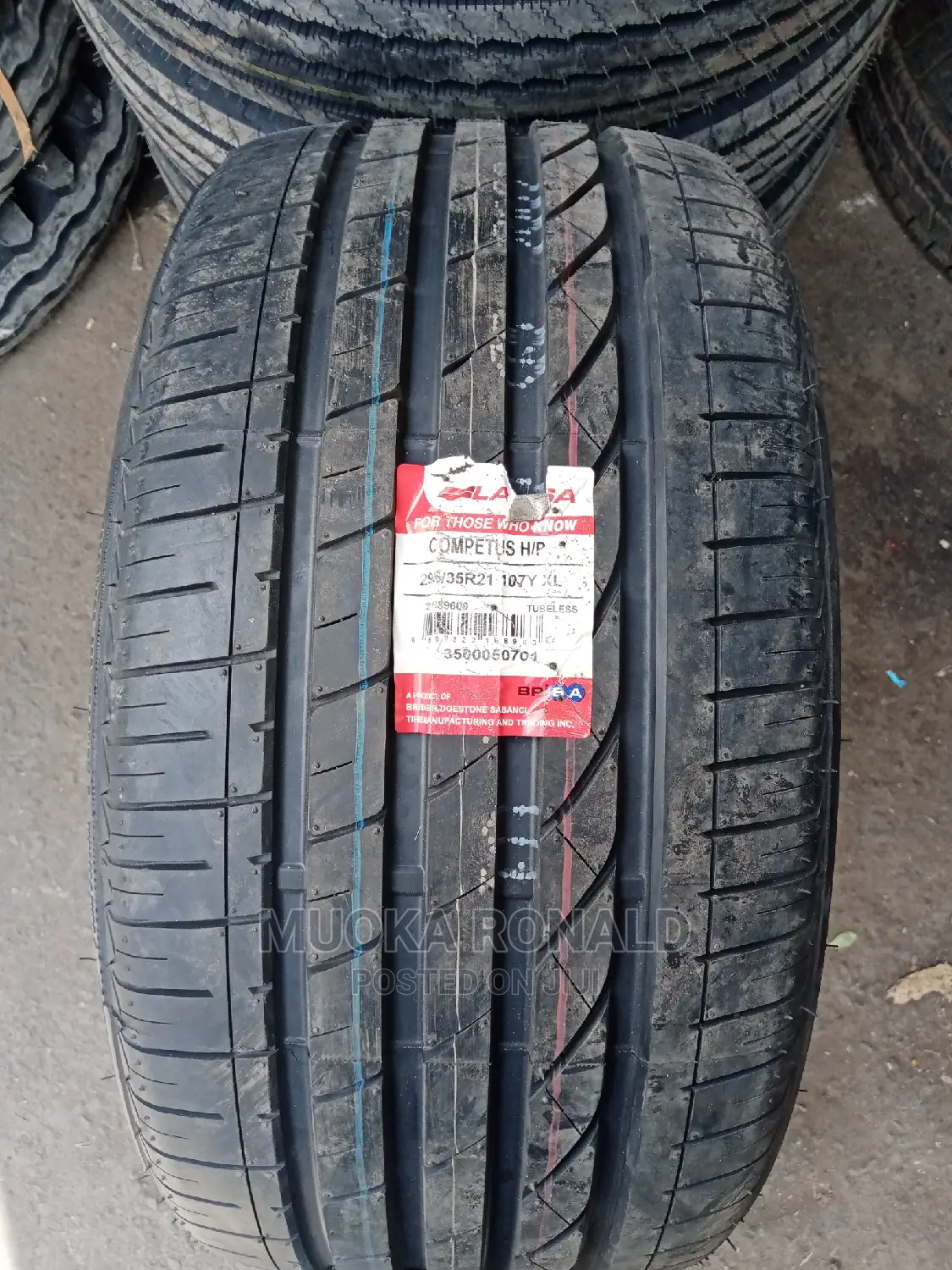 295/35r21 Lassa Tyre Made in Turkey