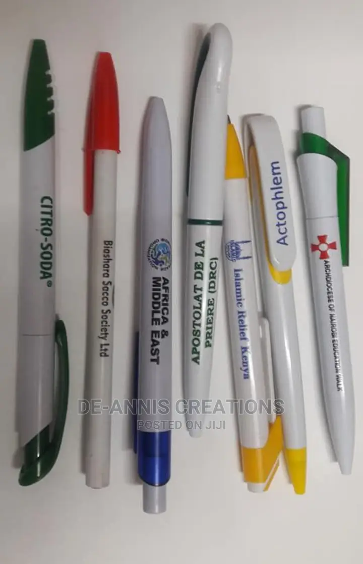 Branded Plastic Pens