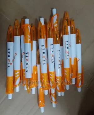 Branded Plastic Pens