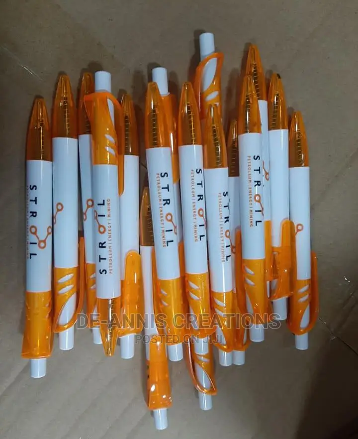 Branded Plastic Pens