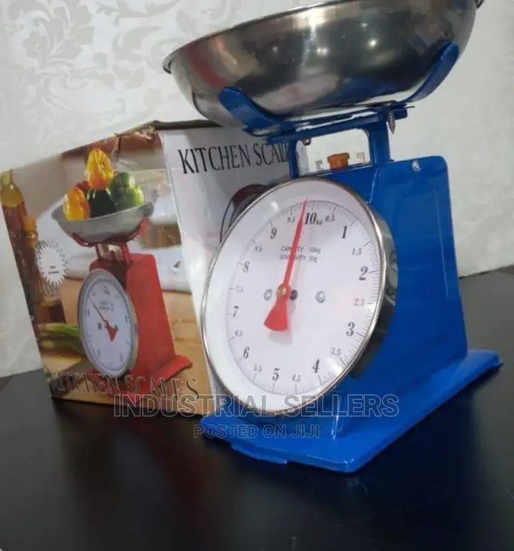 Accurate 10kgs Kitchen Weighing Scale