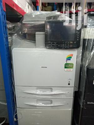Colored Ricoh Aficio Mp C 300 Photocopier Machine