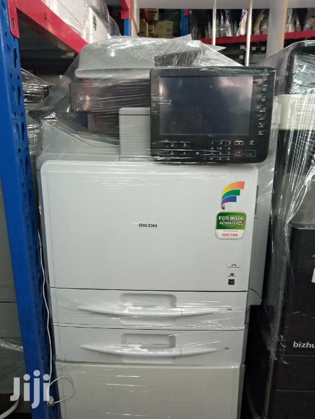 Colored Ricoh Aficio Mp C 300 Photocopier Machine