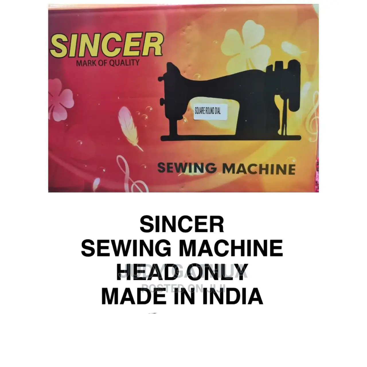 Sincer Sewing Machine