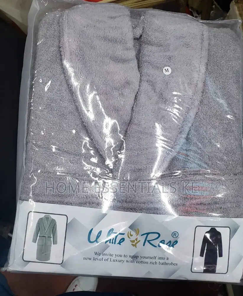 Bath Robes Size M, L, XL
