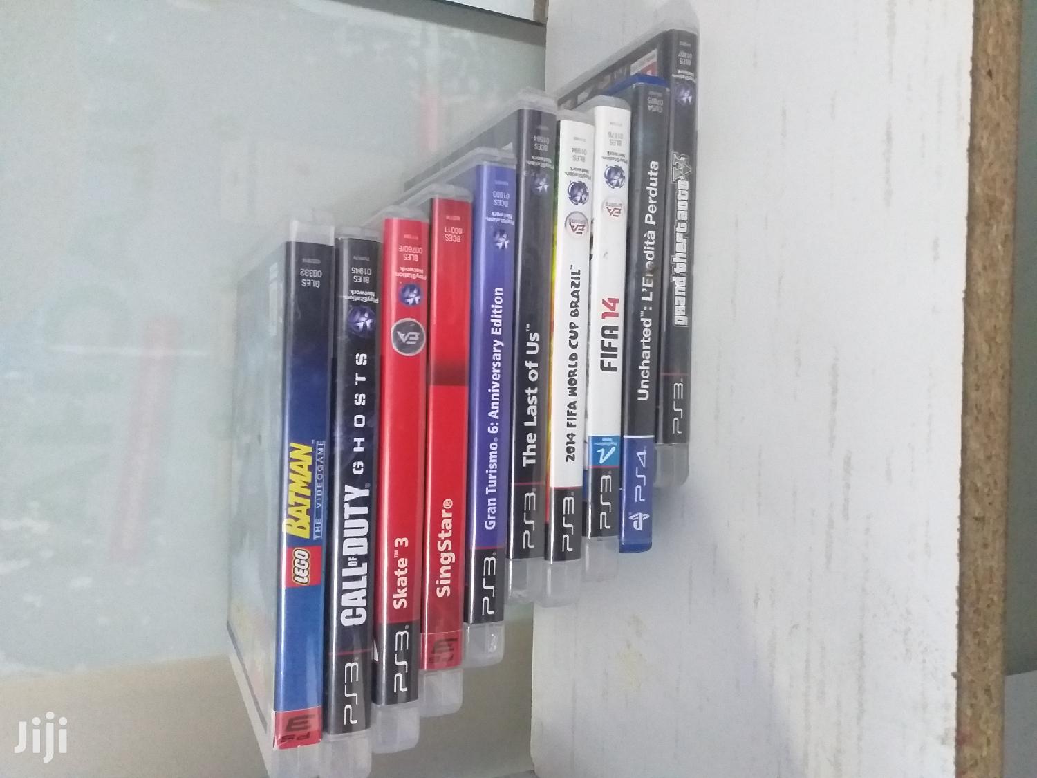 Playstation 3 Cd Games