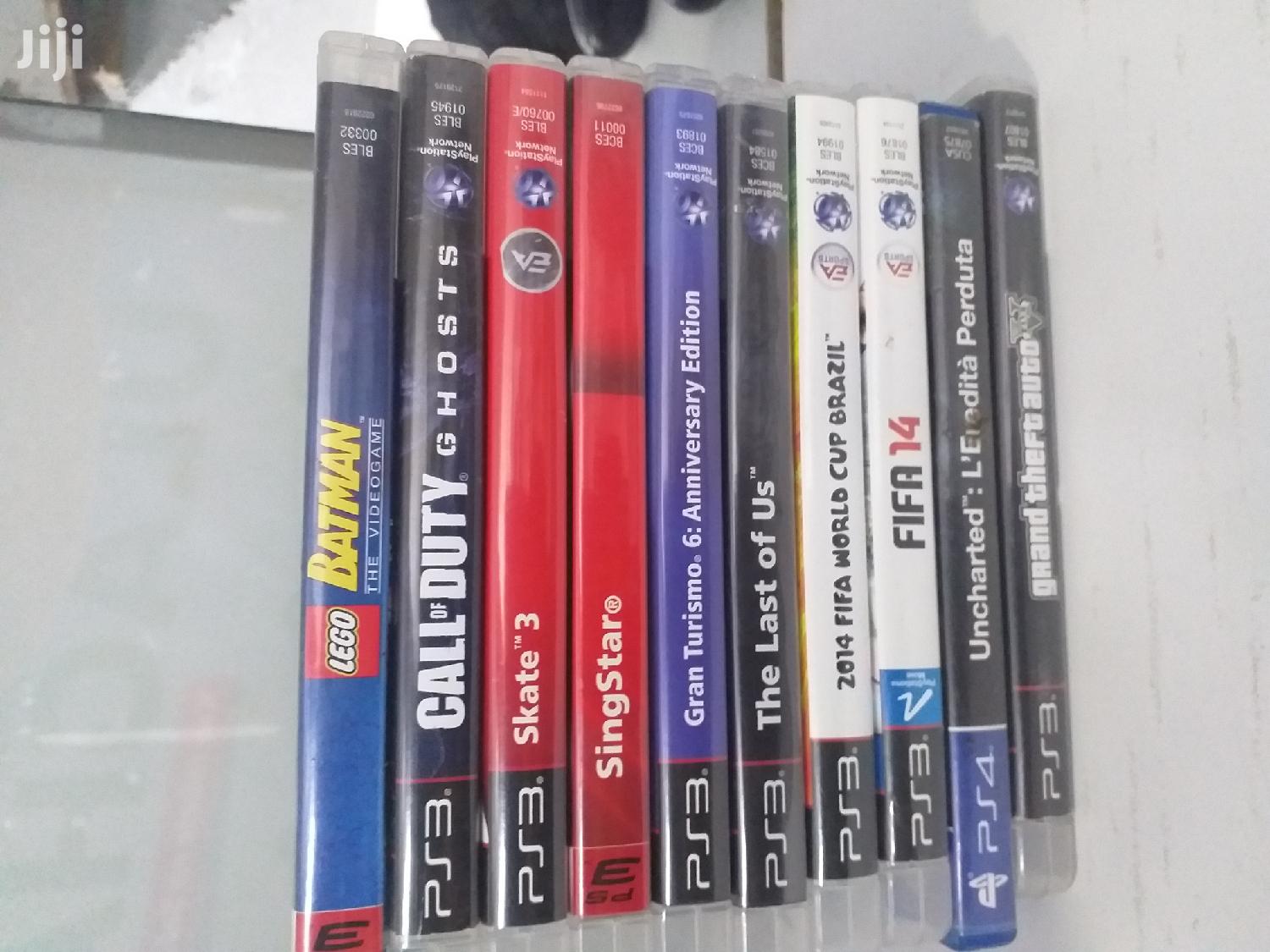 Playstation 3 Cd Games