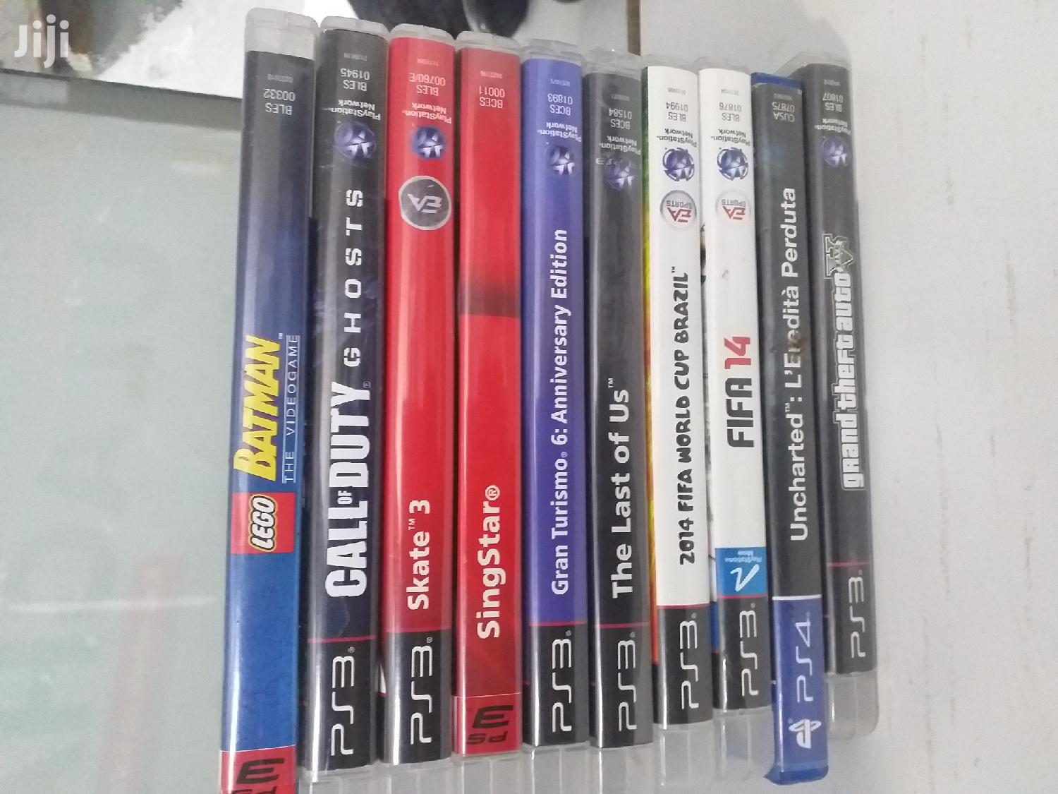Playstation 3 Cd Games