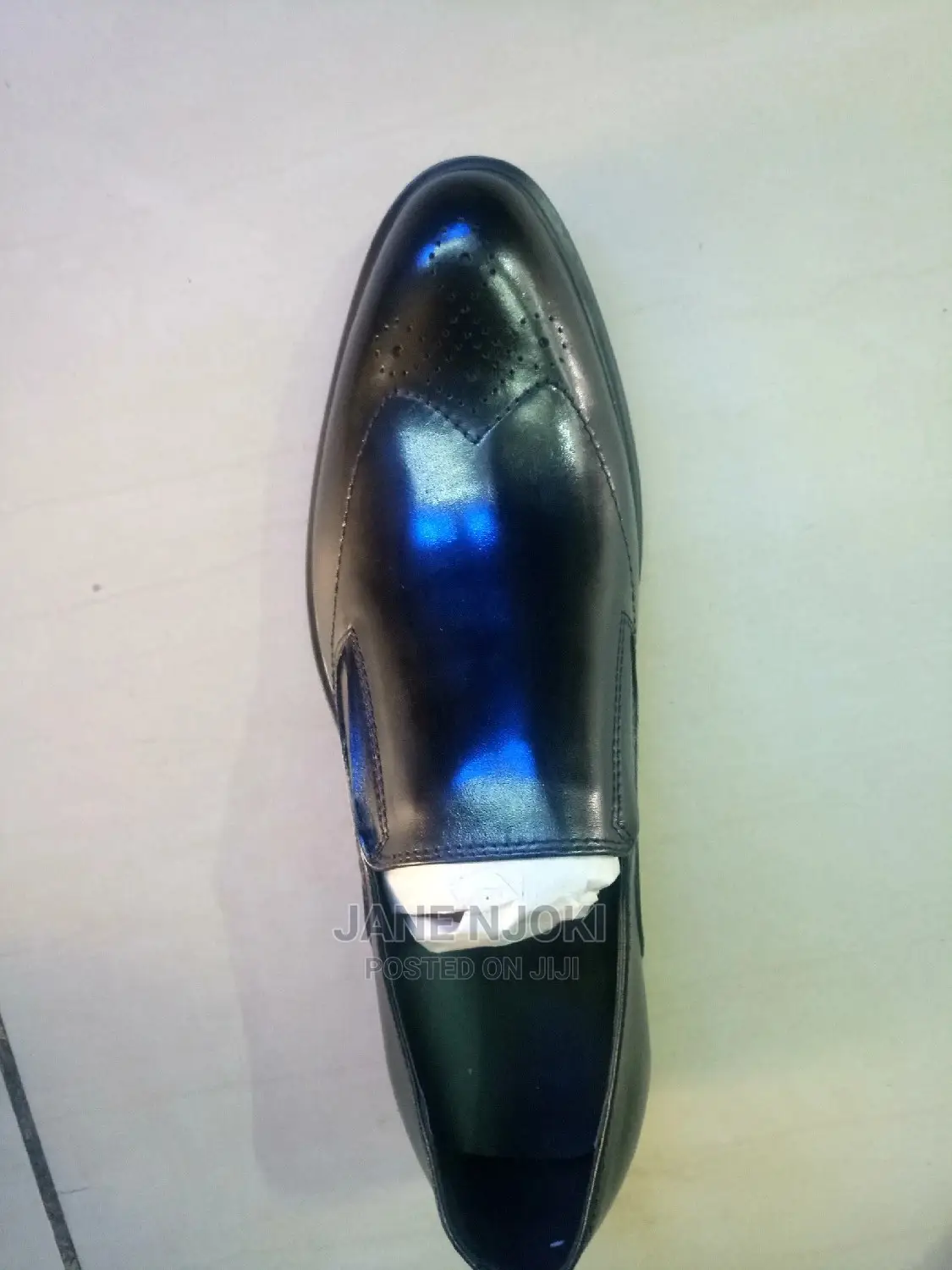 Black Shoes Leather