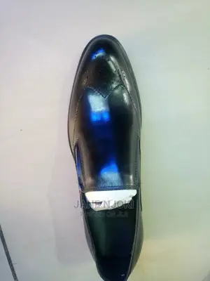 Black Shoes Leather