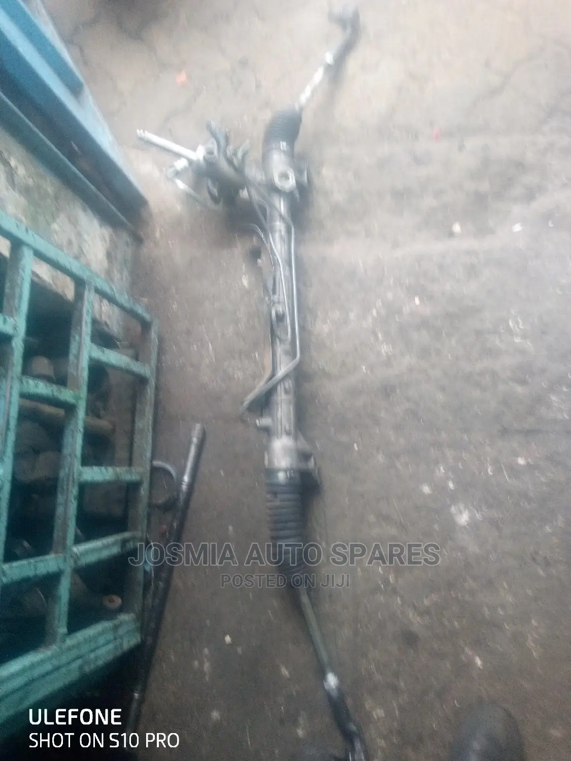 Premacy Steering Rack