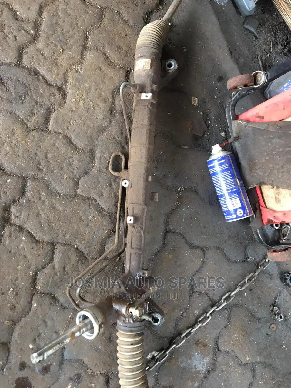 Premacy Steering Rack