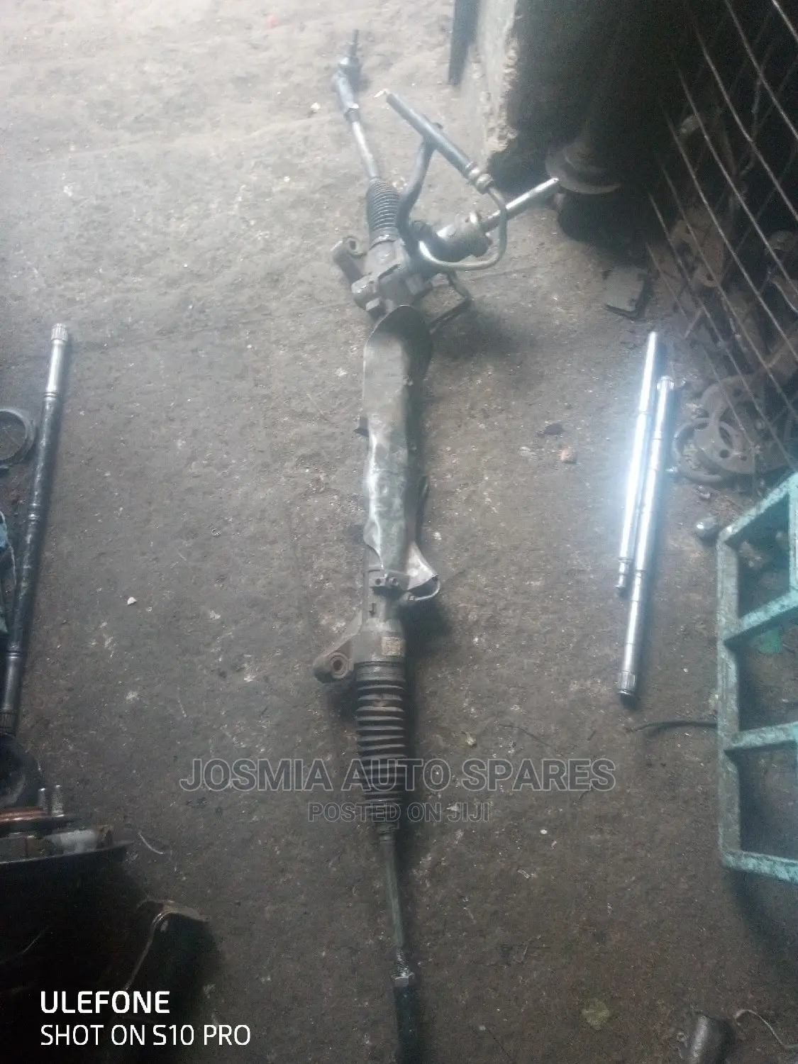Premacy Steering Rack