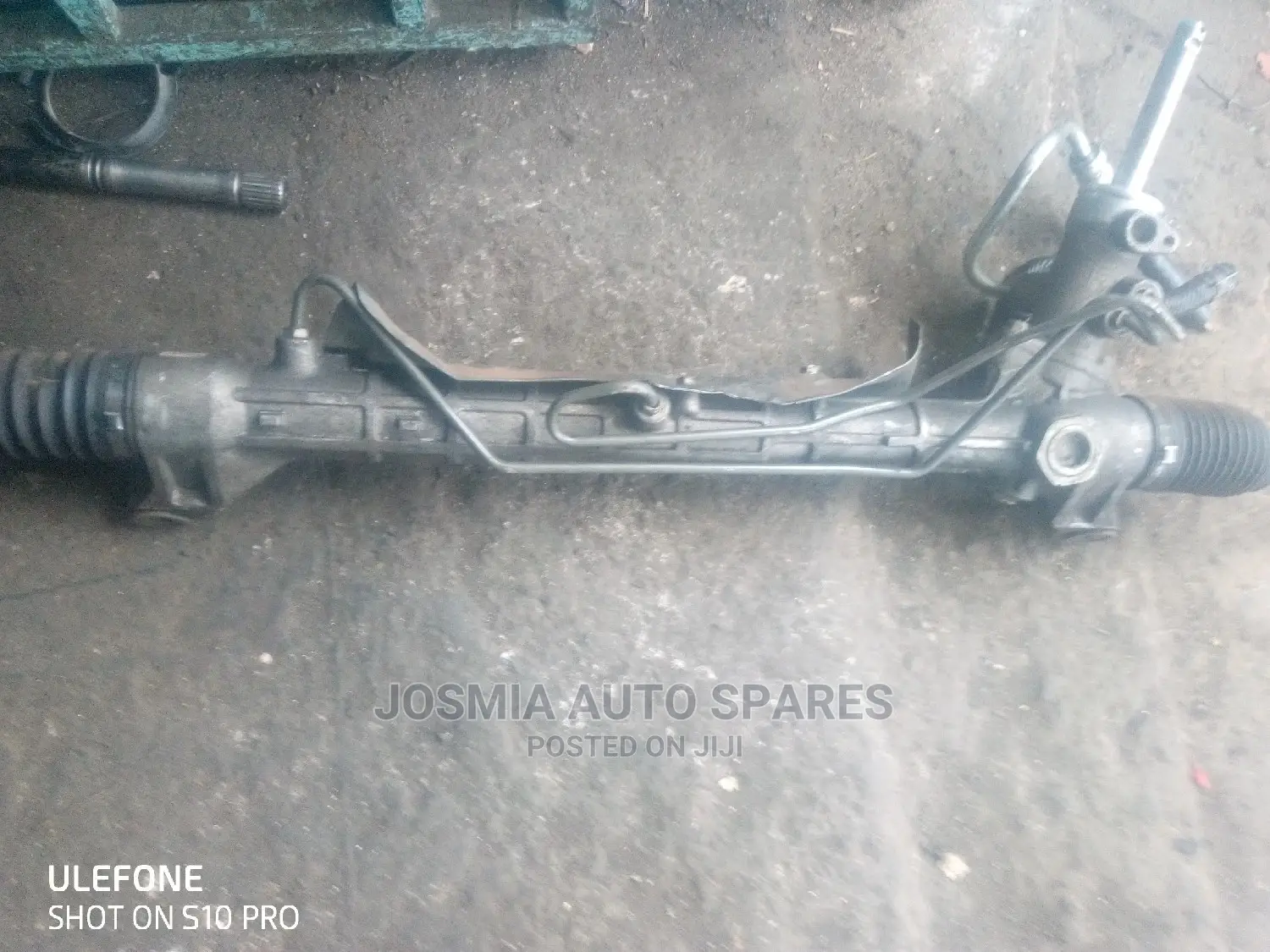 Premacy Steering Rack
