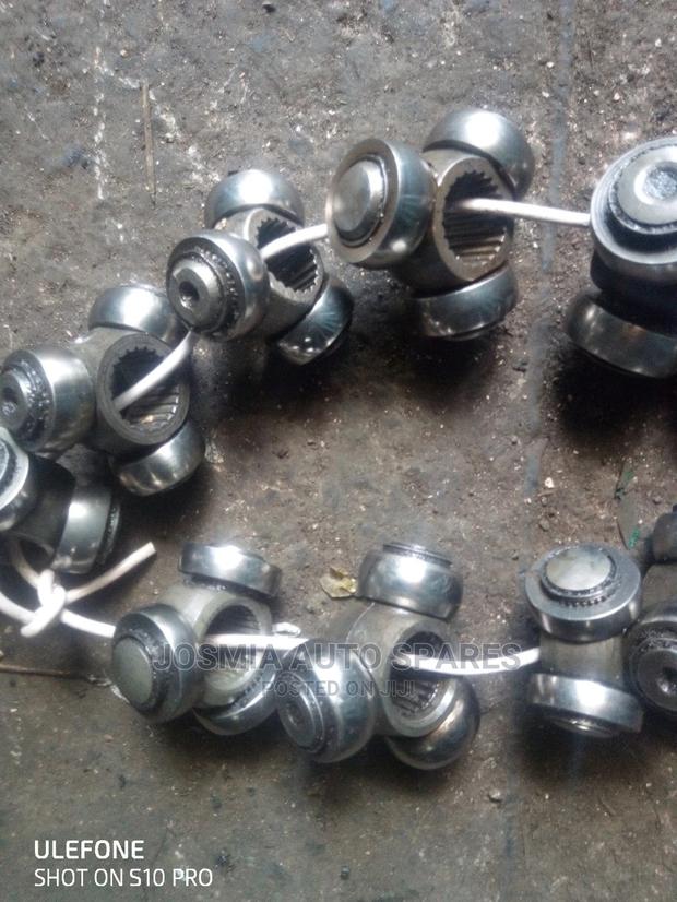 Cross Cross Bearings