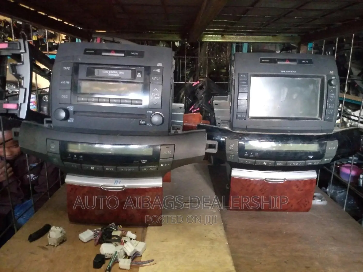 Radio Compartment for Alion/Premio 240 With Screen and Non.