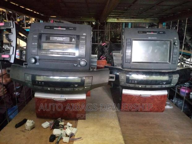 Radio Compartment for Alion/Premio 240 With Screen and Non.