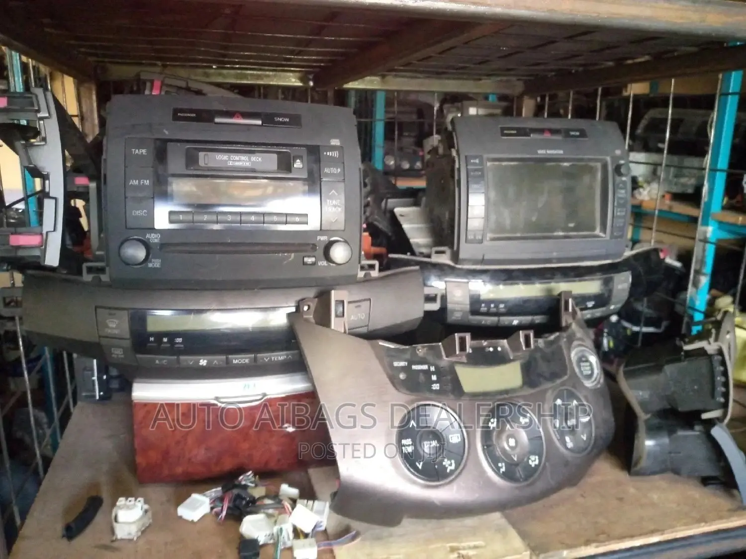 Radio Compartment for Alion/Premio 240 With Screen and Non.