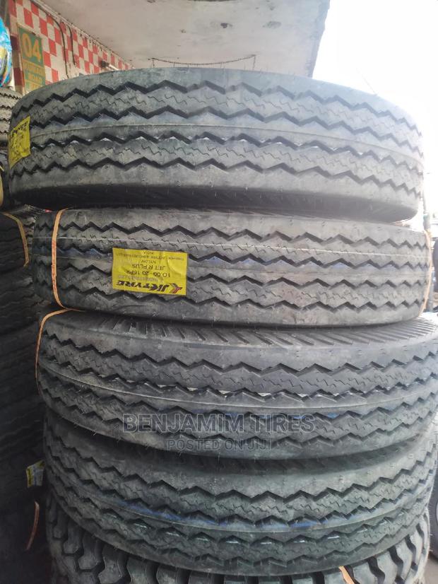 Jk Tires Made in India Sizes 10.00r 20 Tubetype.