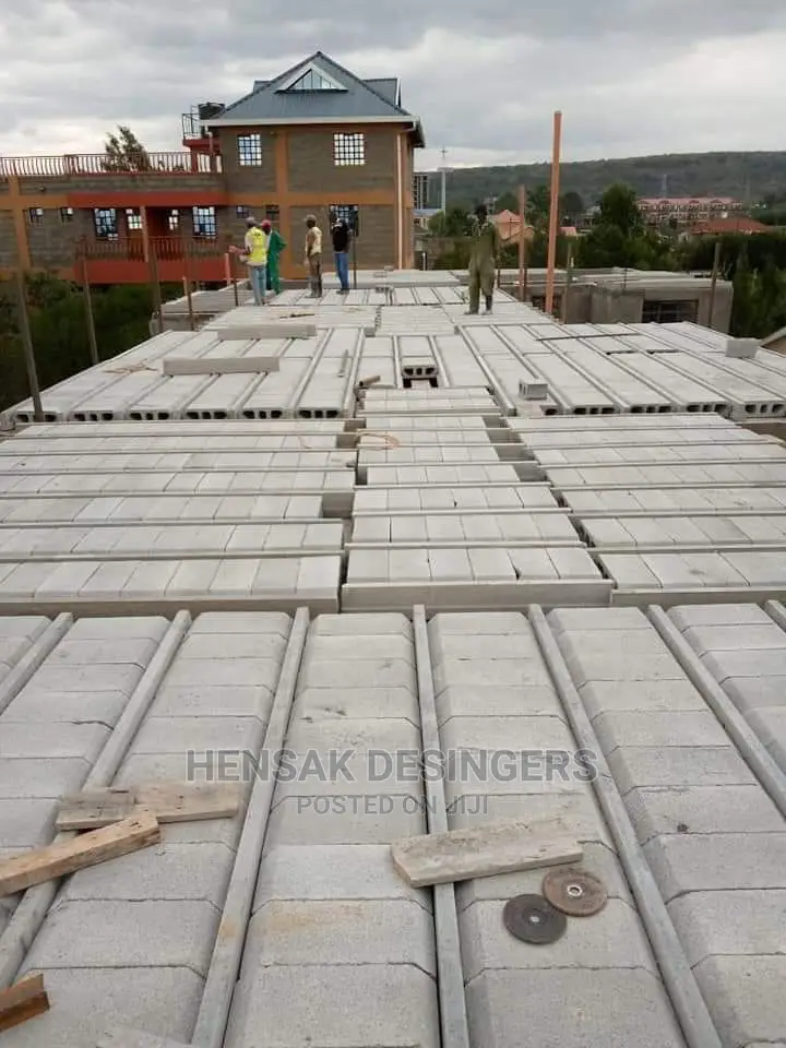 Eco-Slabs/Eco-Beams