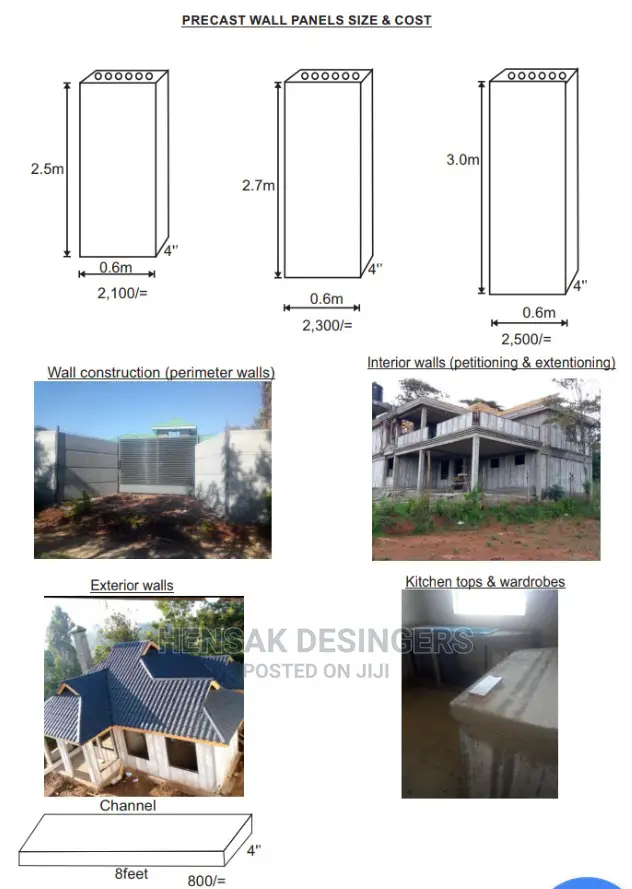 Building /Precast Wall Pannel/Prefab
