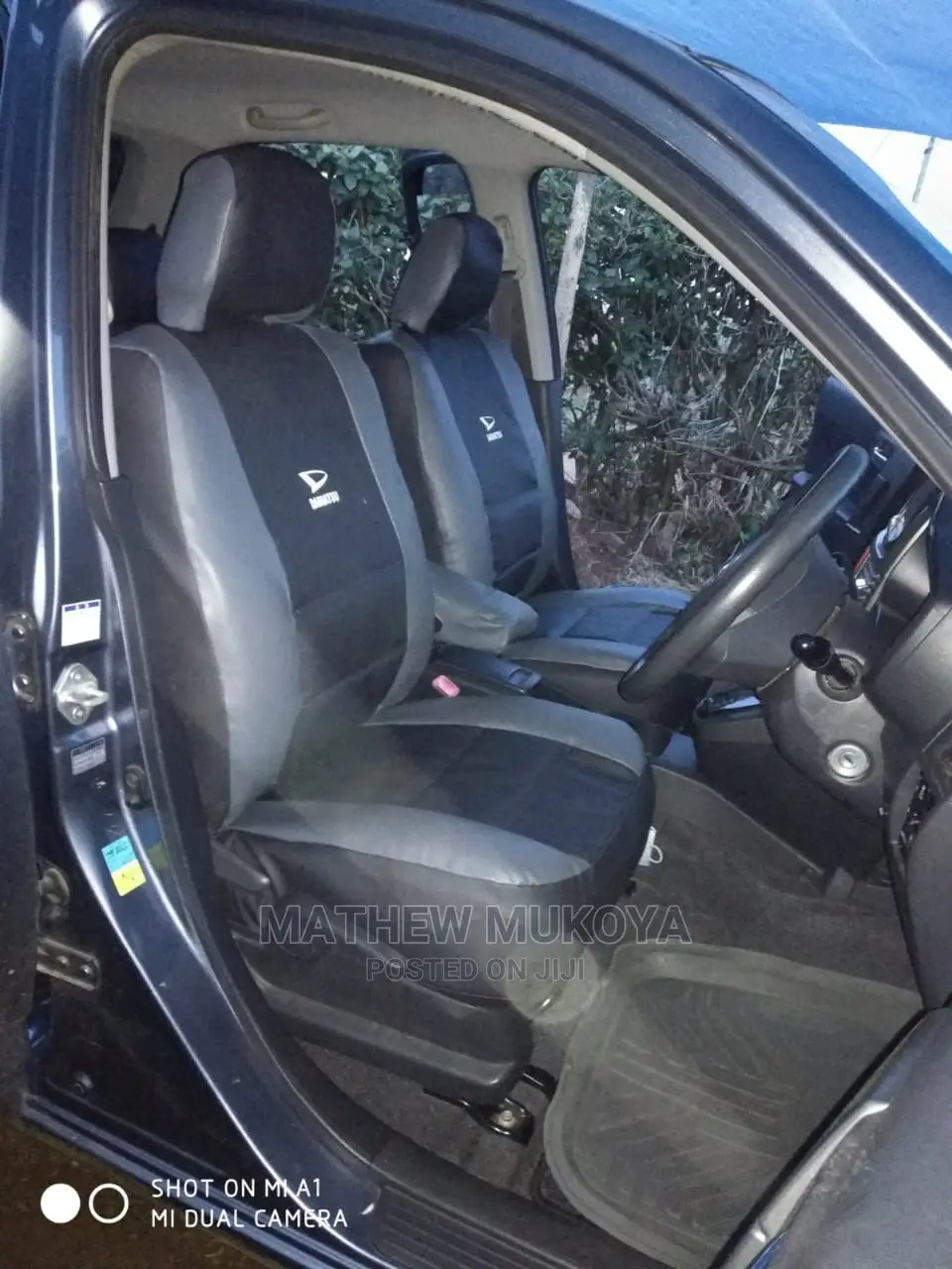 Daihatsu Bego Car Seat Covers