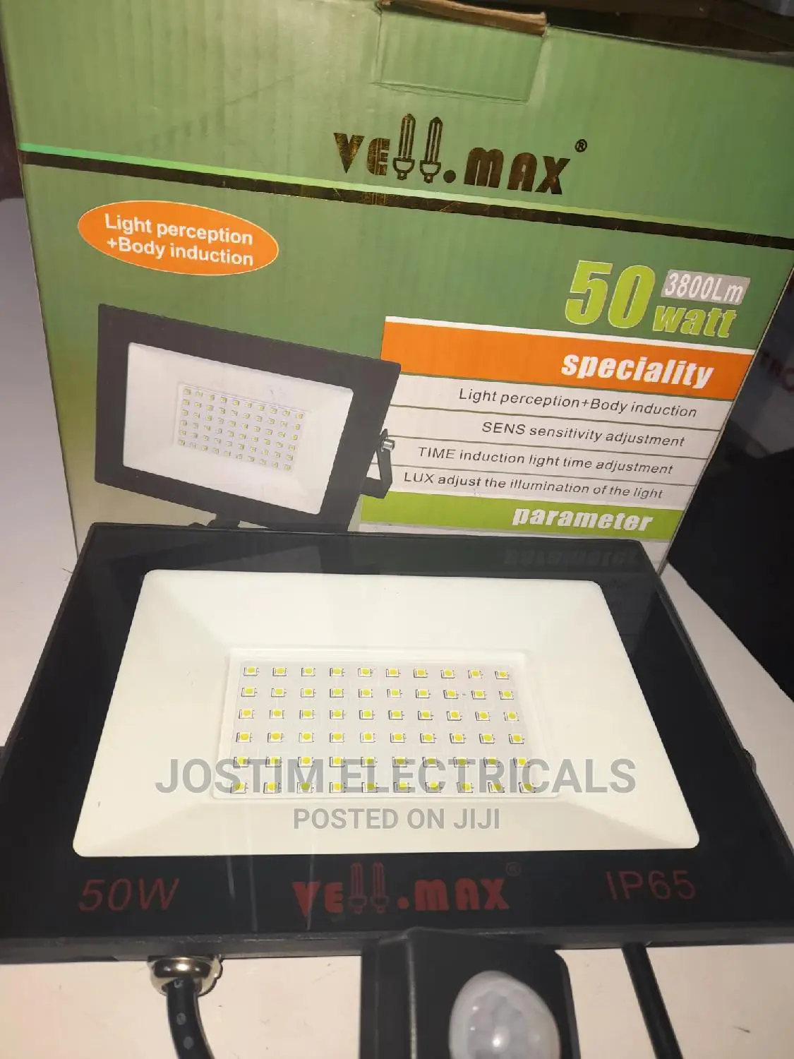 50w Sensor Flood Light