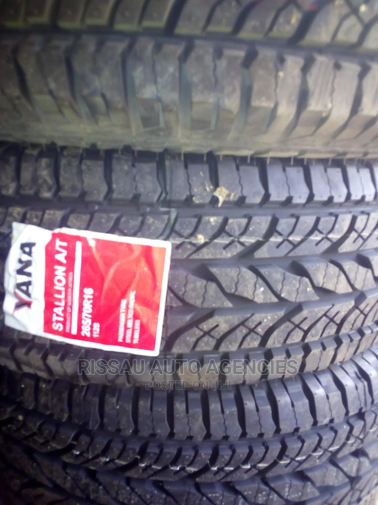 265/70 R 16 Yana Stallion AT Tyres