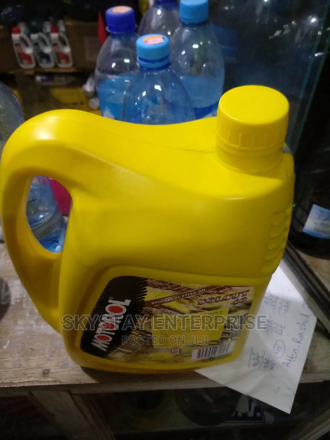 Lathe Cutting Oil 5L 1L
