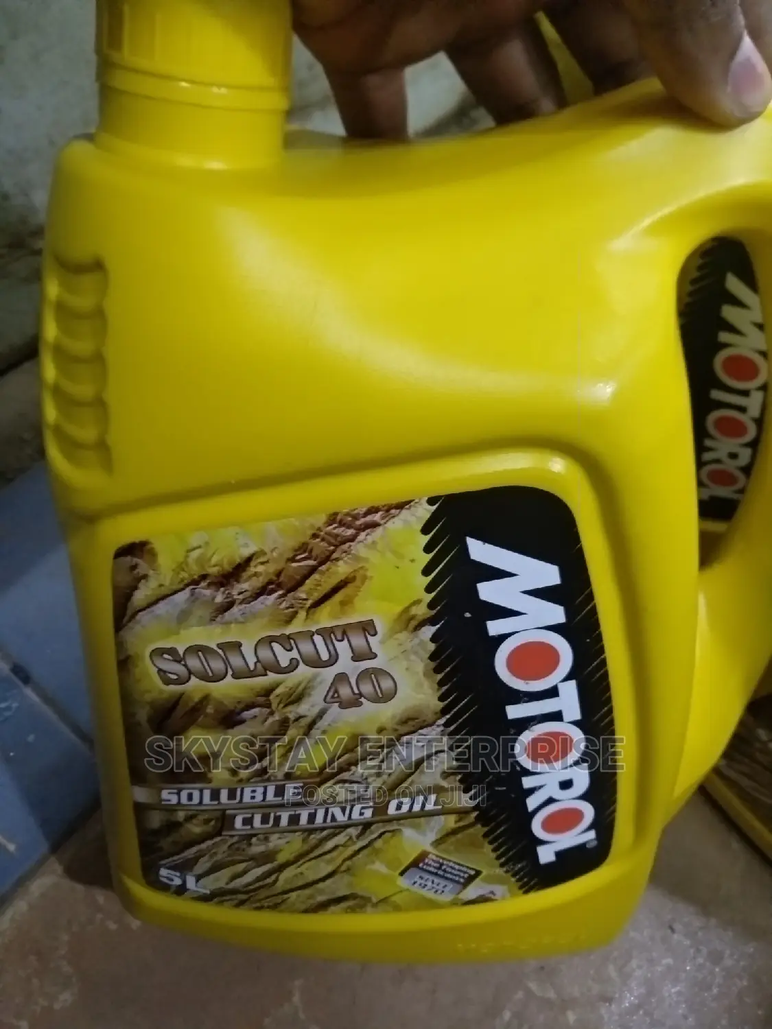 Lathe Cutting Oil 5L 1L