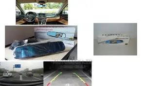 (DVR) Mirror With Front/Back Camera:For BMW/Toyota/Nissan/Vw