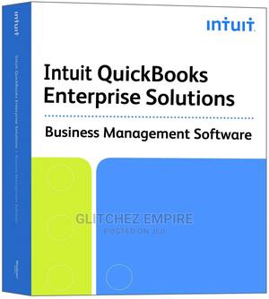 Intuit Quickbooks Enterprise Solutions 2021 - main view